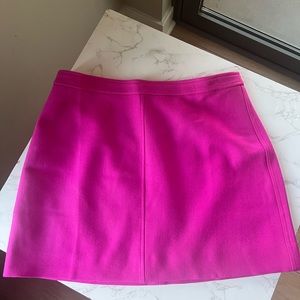 New J.Crew Pink Skirt Size 12 A-Line